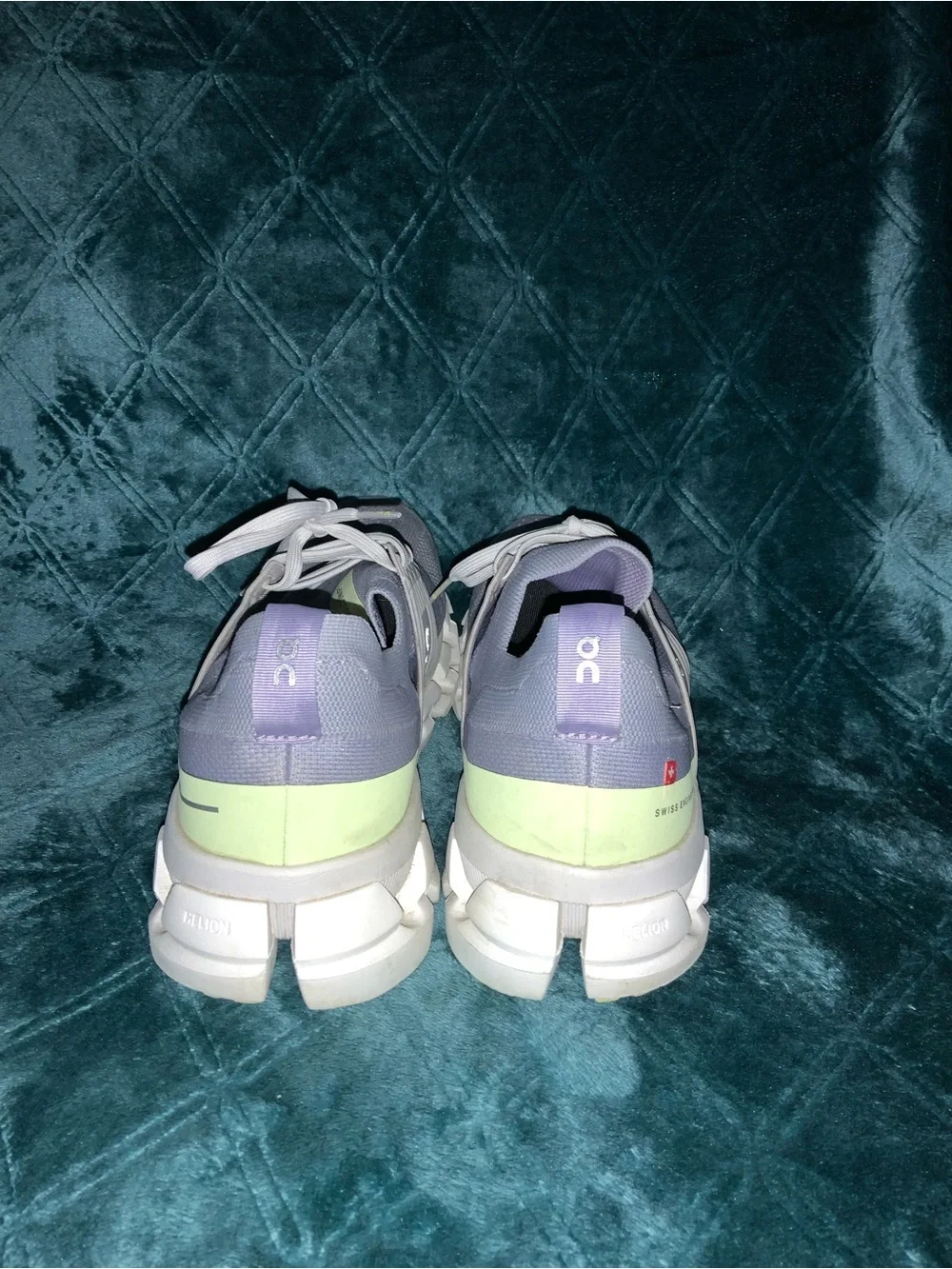 On Running comfortable lavender